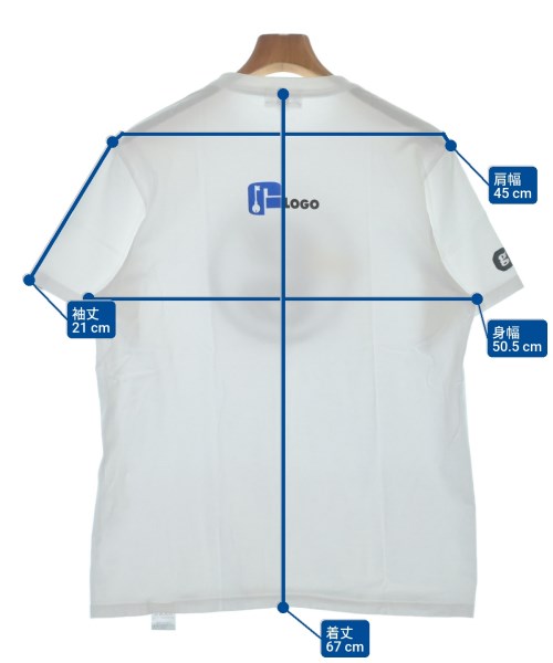 GOODENOUGH（グッドイナフ）Tシャツ・カットソー 白 サイズ:L メンズ/2200620916035