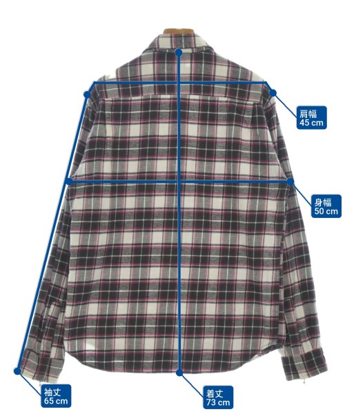 GOODENOUGH（グッドイナフ）カジュアルシャツ 黒 サイズ:3(L位) メンズ/2200672162121