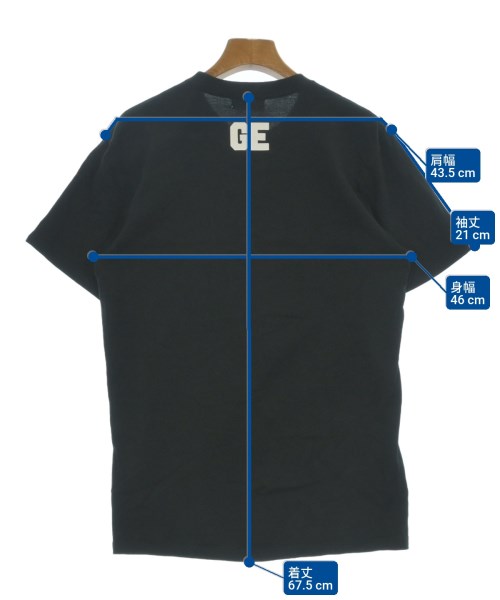 GOODENOUGH（グッドイナフ）Tシャツ・カットソー 黒 サイズ:M メンズ/2200672162206
