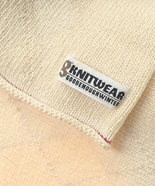 GOODENOUGH（グッドイナフ）マフラー 黄 サイズ:- メンズ/2200670621088