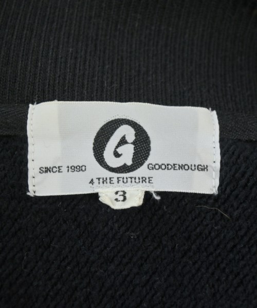 GOODENOUGH（グッドイナフ）スウェット 黒 サイズ:3(L位) メンズ/2200657265014