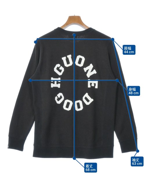 GOODENOUGH（グッドイナフ）スウェット 黒 サイズ:L メンズ/2200657265021