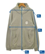 GOODENOUGH（グッドイナフ）パーカー グレー サイズ:L メンズ/2200657265045