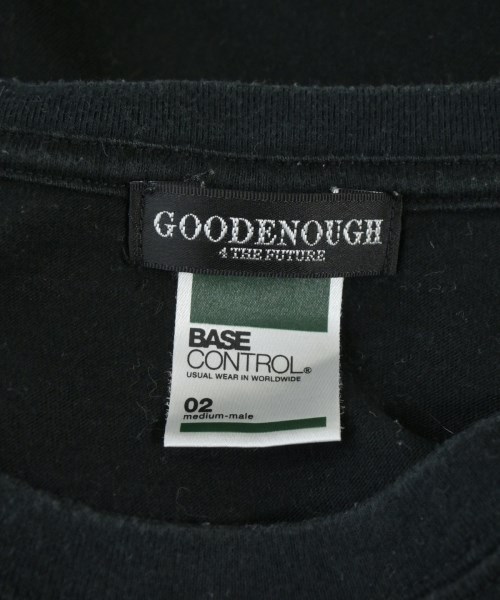 GOODENOUGH（グッドイナフ）Tシャツ・カットソー 黒 サイズ:2(M位) メンズ/2200657265052