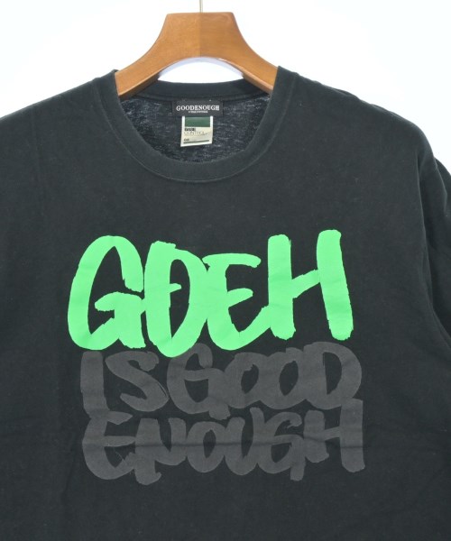 GOODENOUGH（グッドイナフ）Tシャツ・カットソー 黒 サイズ:2(M位) メンズ/2200657265052