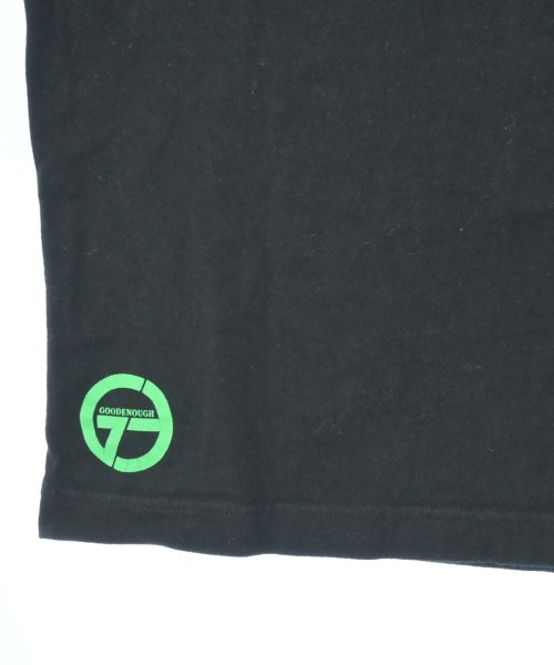 GOODENOUGH（グッドイナフ）Tシャツ・カットソー 黒 サイズ:2(M位) メンズ/2200657265052