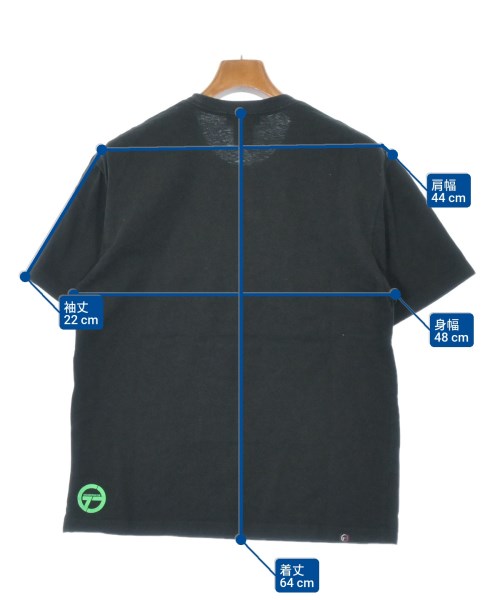 GOODENOUGH（グッドイナフ）Tシャツ・カットソー 黒 サイズ:2(M位) メンズ/2200657265052