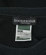 GOODENOUGH（グッドイナフ）Tシャツ・カットソー 黒 サイズ:2(M位) メンズ/2200657265052