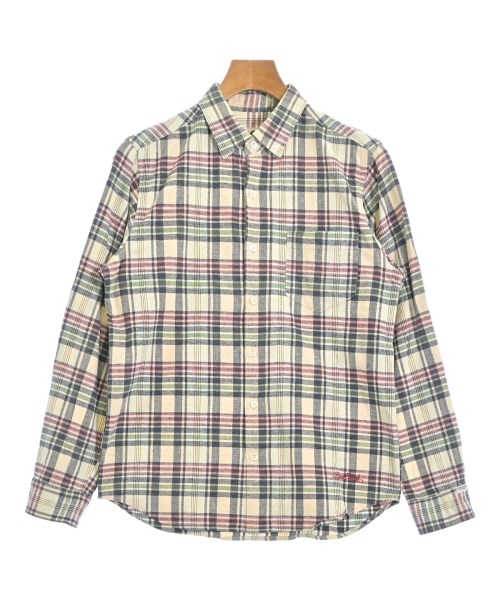 GOODENOUGH(グッドイナフ)カジュアルシャツ ベージュ サイズ:M/2200657265076