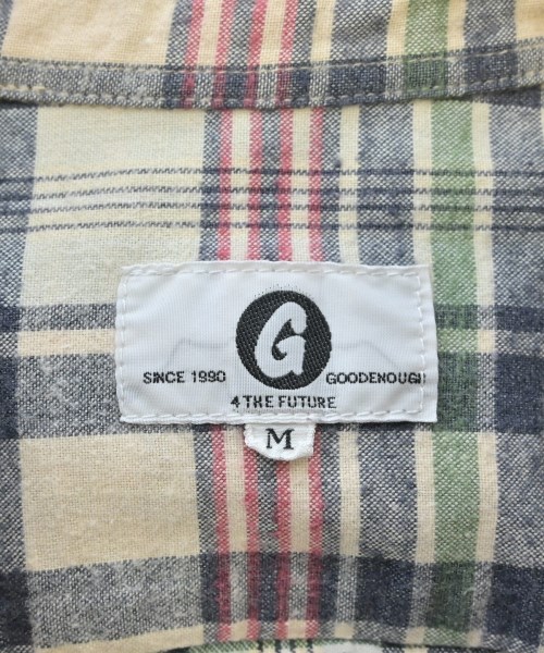 GOODENOUGH（グッドイナフ）カジュアルシャツ ベージュ サイズ:M メンズ/2200657265076