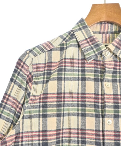 GOODENOUGH（グッドイナフ）カジュアルシャツ ベージュ サイズ:M メンズ/2200657265076