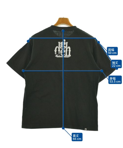 GOODENOUGH（グッドイナフ）Tシャツ・カットソー 黒 サイズ:M メンズ/2200660451107