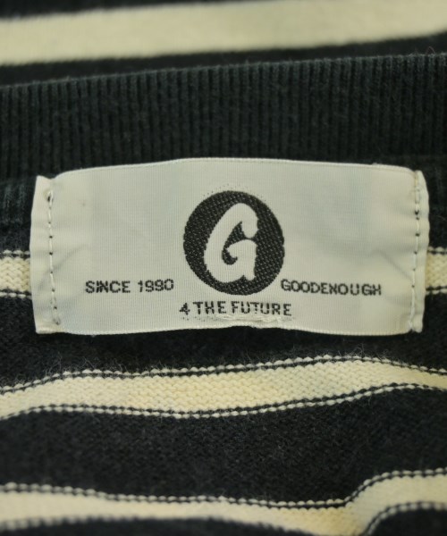 GOODENOUGH（グッドイナフ）Tシャツ・カットソー 黒 サイズ:-(XS位) メンズ/2200713093049
