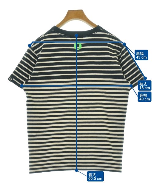 GOODENOUGH（グッドイナフ）Tシャツ・カットソー 黒 サイズ:-(XS位) メンズ/2200713093049