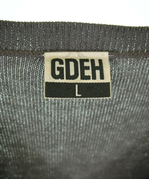 GOODENOUGH（グッドイナフ）ニット・セーター グレー サイズ:L メンズ/2200718722098