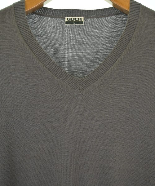 GOODENOUGH（グッドイナフ）ニット・セーター グレー サイズ:L メンズ/2200718722098