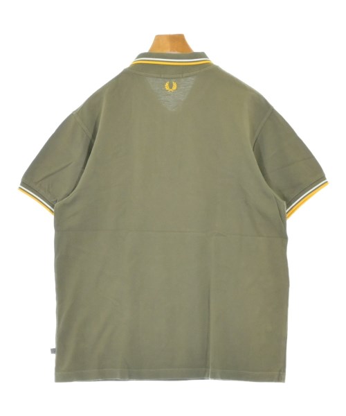 GOODENOUGH（グッドイナフ）ポロシャツ カーキ サイズ:L メンズ/2200718993139