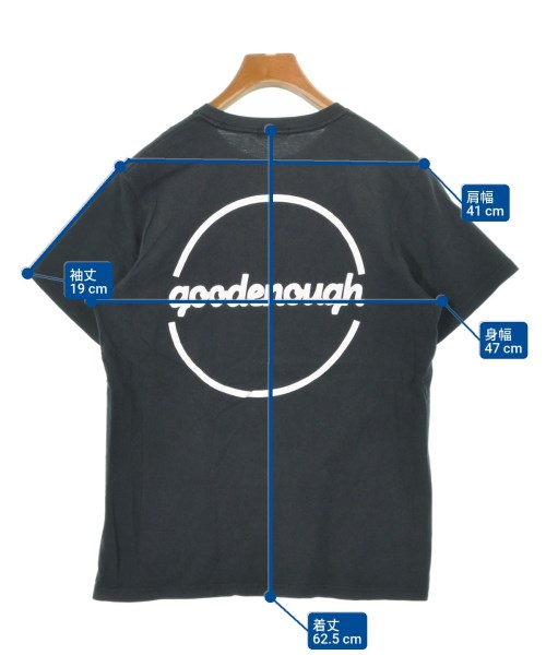 GOODENOUGH（グッドイナフ）Tシャツ・カットソー 黒 サイズ:-(S位) メンズ/2200651059060