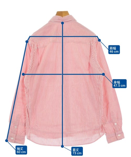 GOODENOUGH（グッドイナフ）カジュアルシャツ 赤 サイズ:-(M位) メンズ/2200654226049