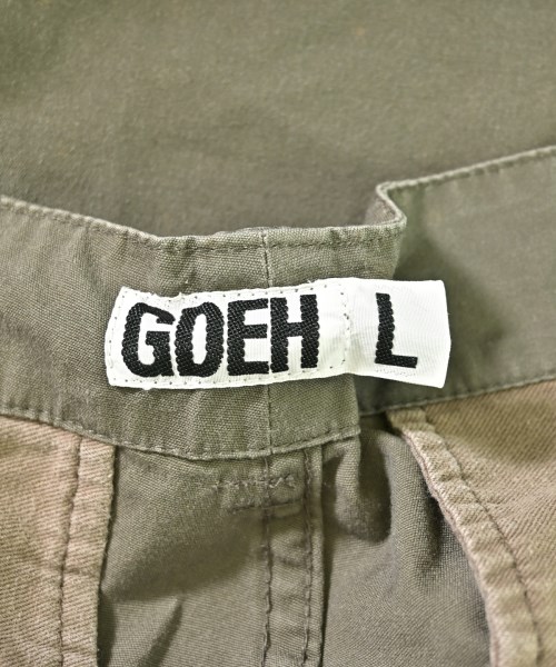 GOODENOUGH（グッドイナフ）ショートパンツ カーキ サイズ:L メンズ/2200706560022