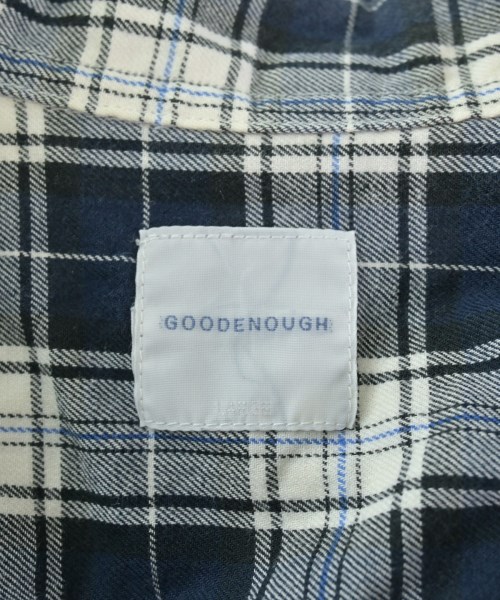 GOODENOUGH（グッドイナフ）カジュアルシャツ 紺 サイズ:-(M位) メンズ/2200665708046