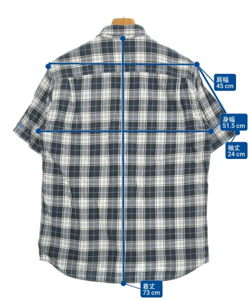 GOODENOUGH（グッドイナフ）カジュアルシャツ 紺 サイズ:-(M位) メンズ/2200665708046