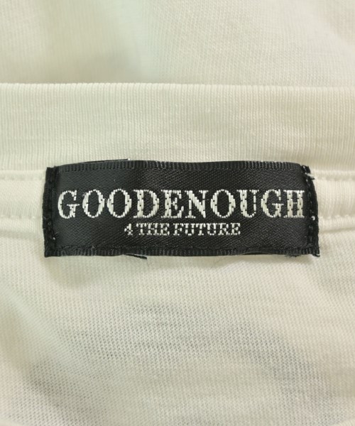 GOODENOUGH（グッドイナフ）Tシャツ・カットソー 白 サイズ:-(M位) メンズ/2200665708077