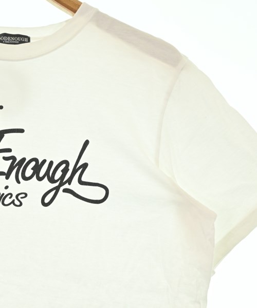 GOODENOUGH（グッドイナフ）Tシャツ・カットソー 白 サイズ:-(M位) メンズ/2200665708077