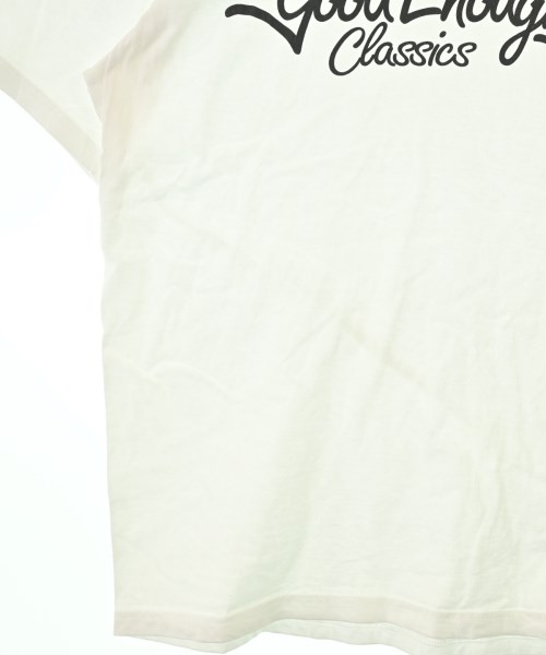 GOODENOUGH（グッドイナフ）Tシャツ・カットソー 白 サイズ:-(M位) メンズ/2200665708077