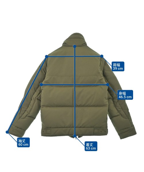 GOODENOUGH（グッドイナフ）ダウンジャケット/ダウンベスト カーキ サイズ:S メンズ/2200667540019