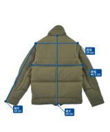 GOODENOUGH（グッドイナフ）ダウンジャケット/ダウンベスト カーキ サイズ:S メンズ/2200667540019