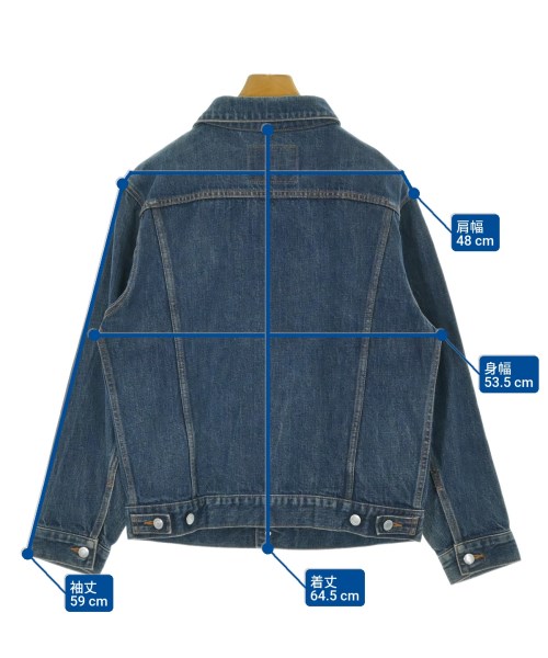 GOODENOUGH（グッドイナフ）デニムジャケット 青 サイズ:38(S位) メンズ/2200671720049