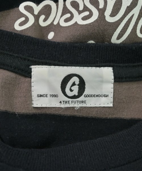 GOODENOUGH（グッドイナフ）Tシャツ・カットソー 茶 サイズ:-(XS位) メンズ/2200721612348