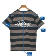 GOODENOUGH（グッドイナフ）Tシャツ・カットソー 茶 サイズ:-(XS位) メンズ/2200721612348