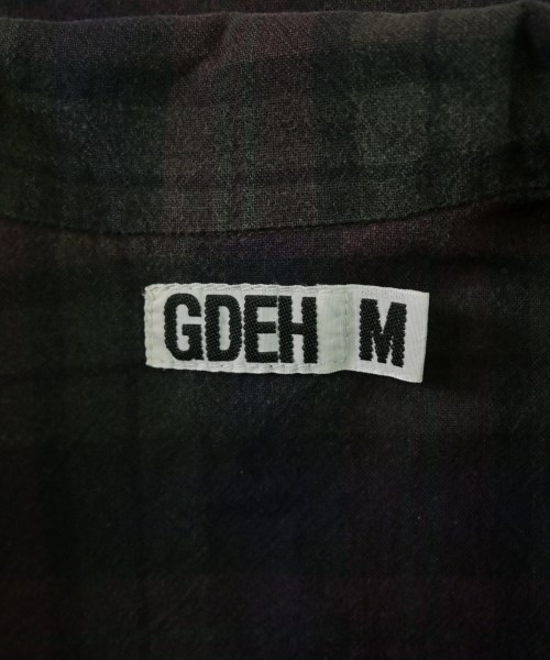 GOODENOUGH（グッドイナフ）カジュアルシャツ グレー サイズ:M メンズ/2200685517154