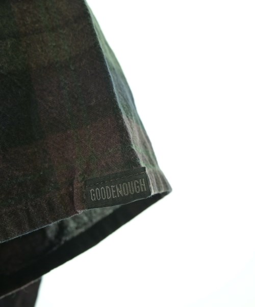 GOODENOUGH（グッドイナフ）カジュアルシャツ グレー サイズ:M メンズ/2200685517154