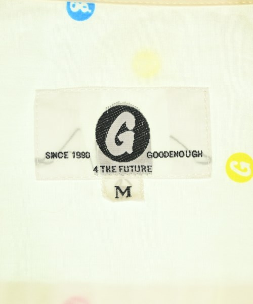 GOODENOUGH（グッドイナフ）カジュアルシャツ 白 サイズ:M メンズ/2200686404255