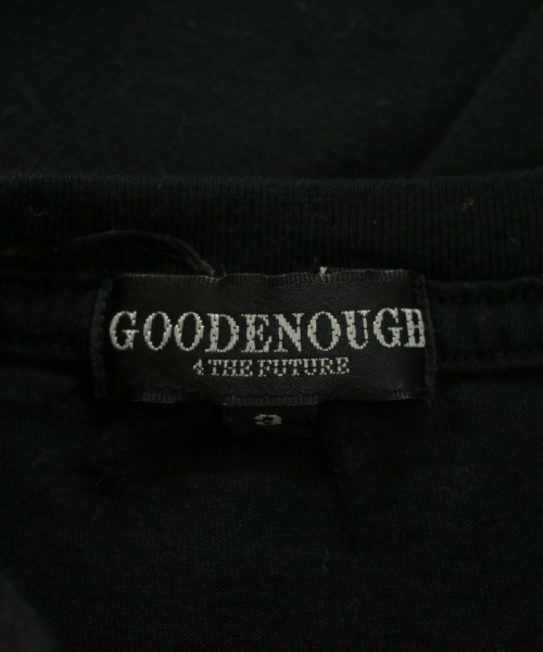 GOODENOUGH（グッドイナフ）Tシャツ・カットソー 黒 サイズ:3(L位) メンズ/2200692809136