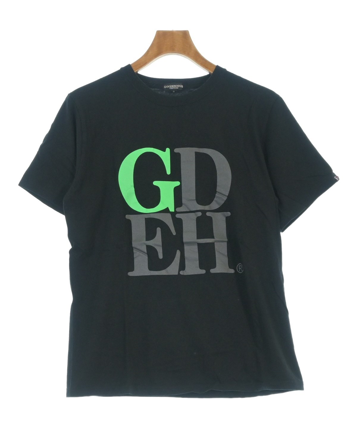 GOODENOUGH（グッドイナフ）Tシャツ・カットソー 黒 サイズ:3(L位