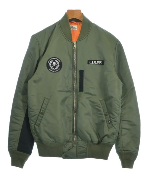 LET IT RIDE（レッドイットライド）ミリタリーブルゾン カーキ サイズ:L メンズ/2200631740025