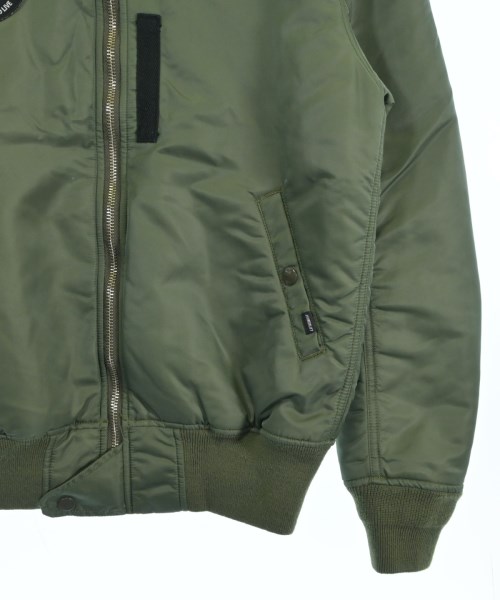 LET IT RIDE（レッドイットライド）ミリタリーブルゾン カーキ サイズ:L メンズ/2200631740025