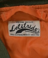 LET IT RIDE（レッドイットライド）ミリタリーブルゾン カーキ サイズ:L メンズ/2200631740025