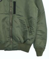 LET IT RIDE（レッドイットライド）ミリタリーブルゾン カーキ サイズ:L メンズ/2200631740025