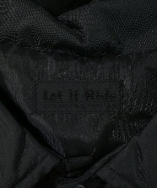 LET IT RIDE（レッドイットライド）その他 黒 サイズ:-(XXL位) メンズ/2200718231330