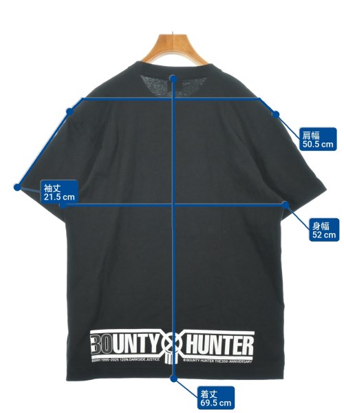 BOUNTY HUNTER（バウンティ　ハウンター）Tシャツ・カットソー 黒 サイズ:L メンズ/2200610483028