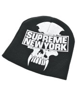 Supreme（シュプリーム）ニットキャップ・ビーニー 黒 サイズ:- メンズ/2200649346110