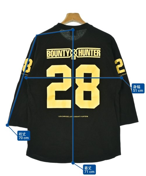 BOUNTY HUNTER（バウンティ　ハウンター）Tシャツ・カットソー 黒 サイズ:L メンズ/2200659459046