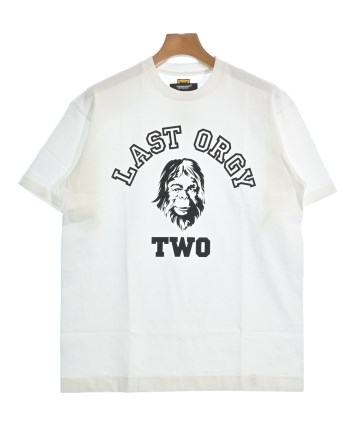 LAST ORGY TWO ラストオージー2 tシャツ90s 当時物　希少　レア LAST ORGY 2（ラストオージーツー）Tシャツ・カットソー 白 サイズ:M