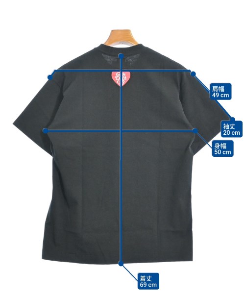 LAST ORGY 2（ラストオージーツー）Tシャツ・カットソー 黒 サイズ:M メンズ/2200620375078