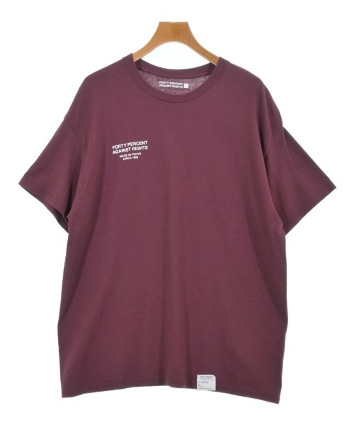 フォーティーパーセント(FORTY PERCENTS)のFORTY PERCENTS Tシャツ・カットソー